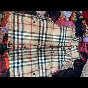 Burberry Reversible vest.